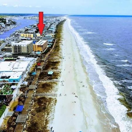 Beach Harbour 17 At The Cb Boardwalk Walk To Everything! カロライナビーチ エクステリア 写真