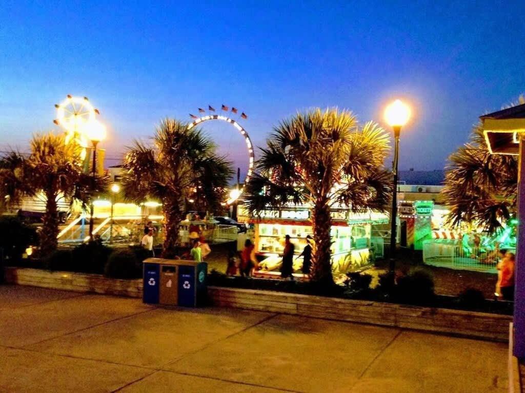 Beach Harbour 17 At The Cb Boardwalk Walk To Everything! カロライナビーチ エクステリア 写真