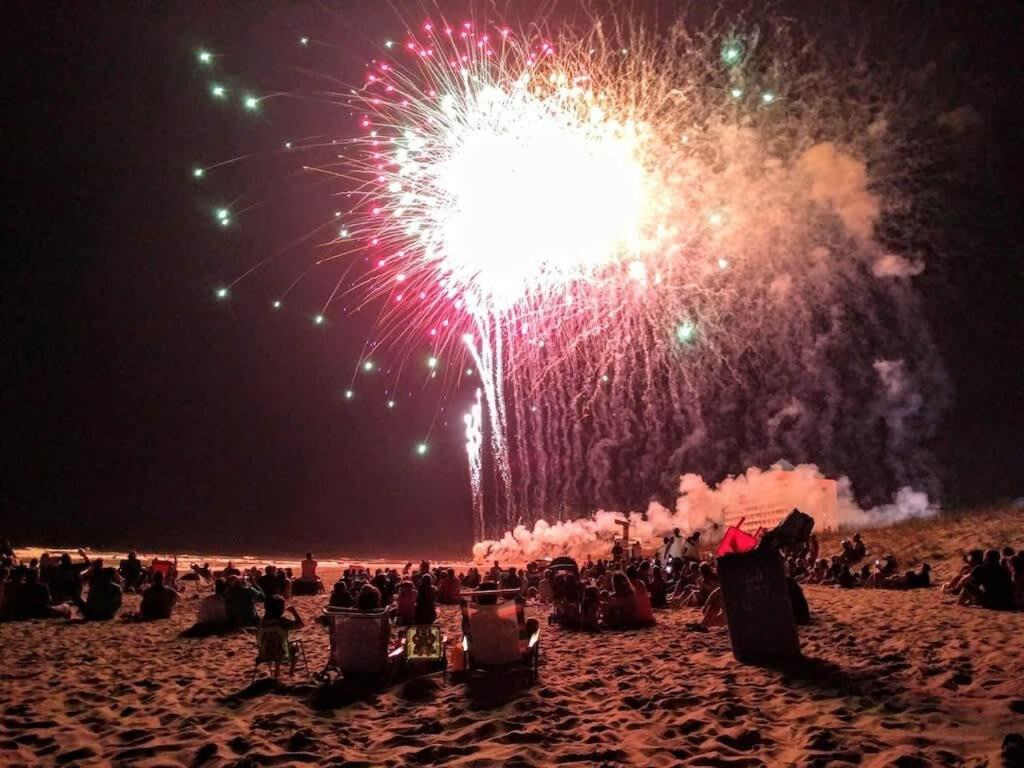 Beach Harbour 17 At The Cb Boardwalk Walk To Everything! カロライナビーチ エクステリア 写真