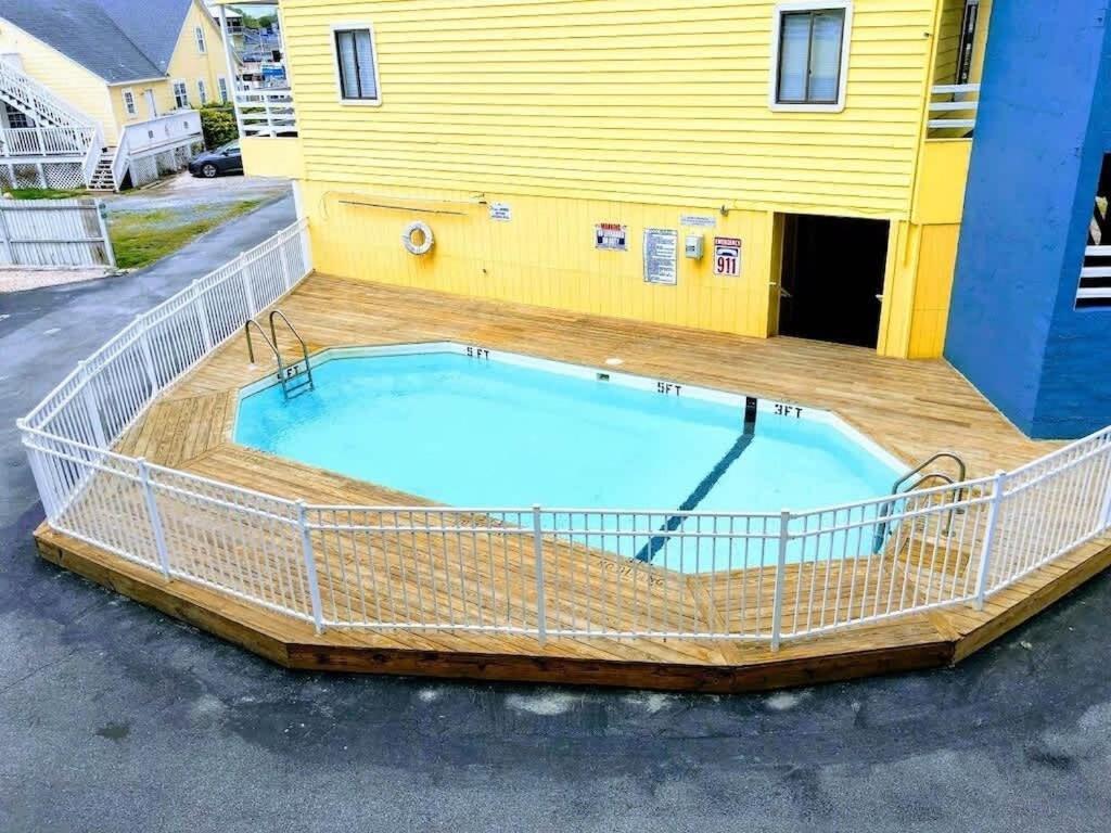 Beach Harbour 17 At The Cb Boardwalk Walk To Everything! カロライナビーチ エクステリア 写真